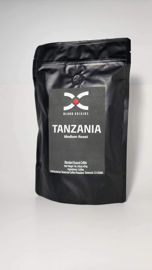 Blood Origins Tanzania Roasted Coffee 1 lb