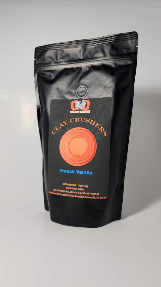 Clay Crushers French Vanilla 1 lb